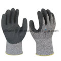 Dotted Cut Resistant Work Glove with Foam Nitrile Coating (ND8063)