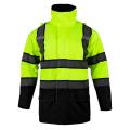 JK51 oi Vis Vis Work Safety Jacket for Men