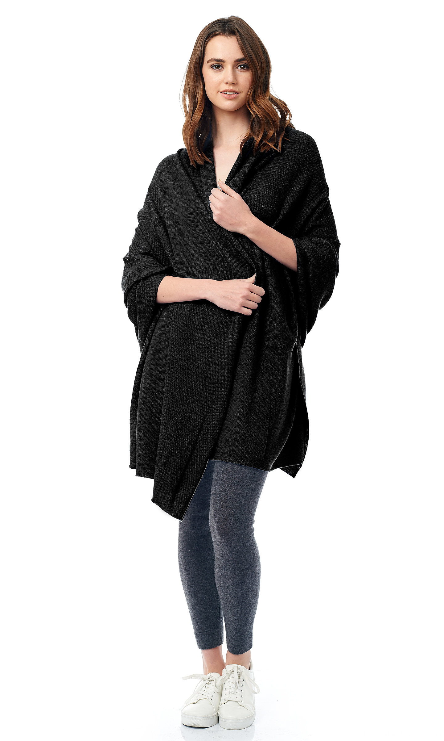 black jersy knit travel wrap (2)