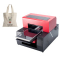 Flatbed Canvas Bag Printing Machine