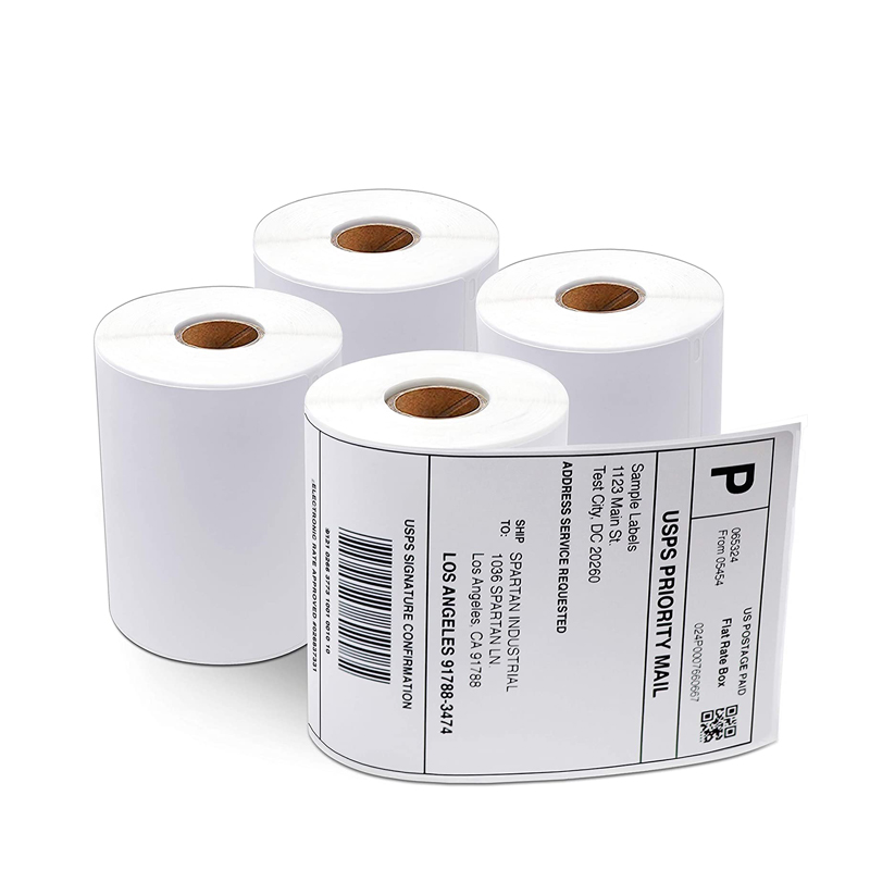 shipping label blank