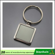 Presente relativo à promoção Laser Logo Square Chaveiro Metal Chaveiro