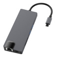 USB Hub 3.0 C para HDMI VGA Power