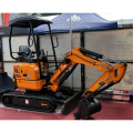 2 TON Mini Excavator Earth Moving Machinery with bulldozer