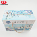 Snack display paper box packaging for children