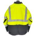 Hi Vis ANSI Approved Safety Jackets Winter Clothing