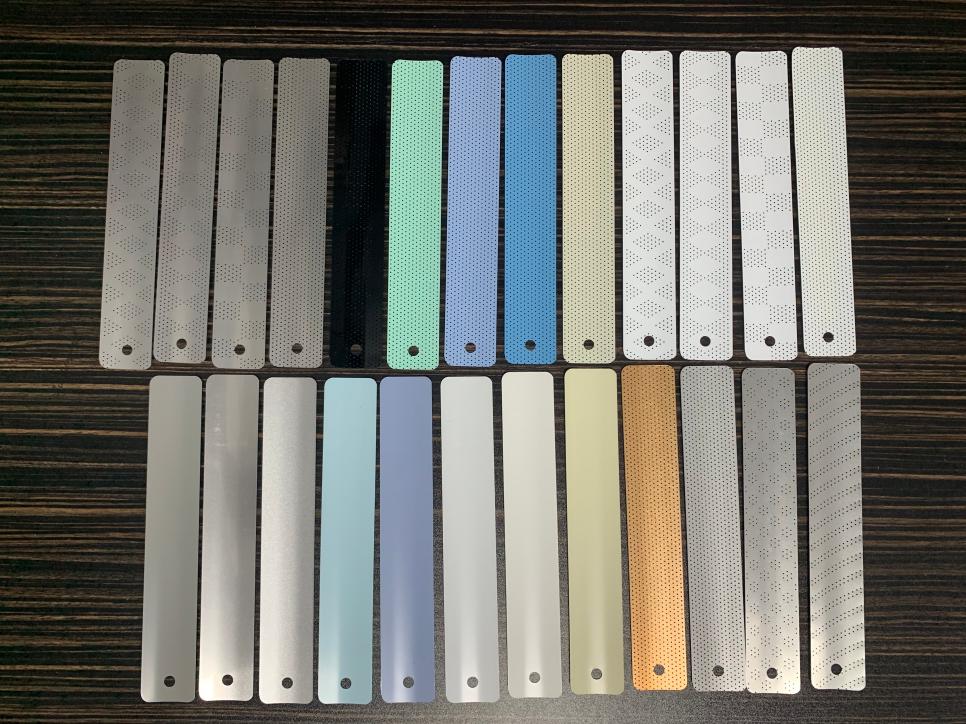 aluminum blind slats