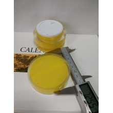 Frasco de crema de acrílico cosmético respetuoso del medio ambiente con la tapa del tornillo (ACJ-09)