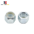 Carbon Steel Zinc Hex Nylon Insert Nut