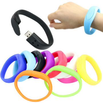 Custom Wristband USB Flash Memory Stick Силиконовый браслет