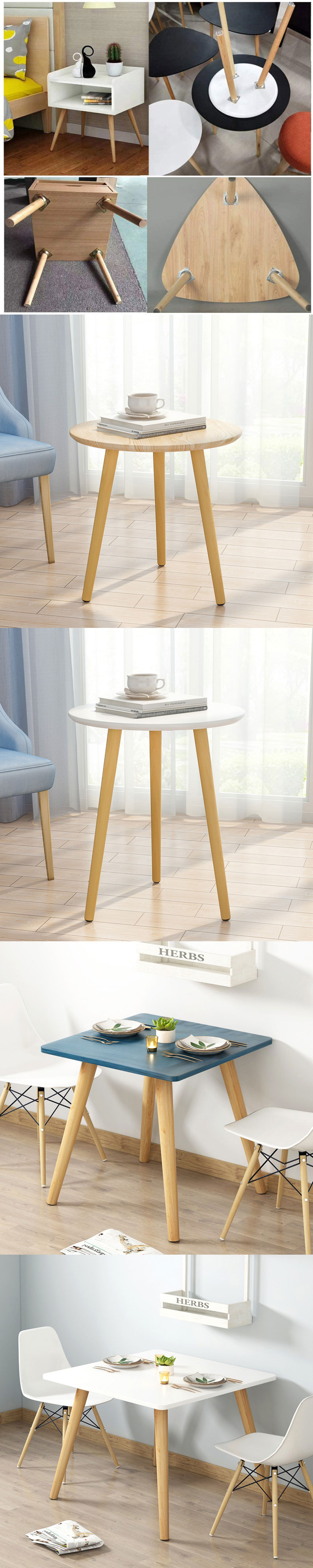 metal furniture leg wooden color (3)