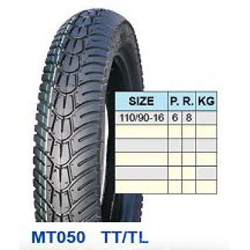 La taille de bonne qualité 110/90-16 Pattern 3.50-16, DS107 de pneus pour  motos de type de tube - Chine Les pneumatiques de motocycles, le moteur  pneumatique