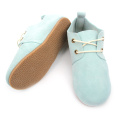 New Styles Fashion Leder Kinder Gummi Oxford Schuhe