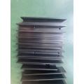 Aluminum Extrusion Heatsink Black Anodizing