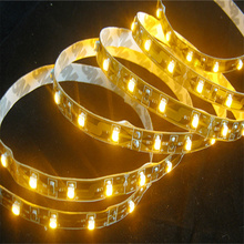 SMD3528 gelbe LED flexible Streifen (ZD-FS3528-60Y)