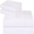 4 Pcs Bamboo Bed Sheet Sets