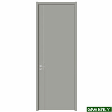 Modern PVC Wood Door with Simple Design