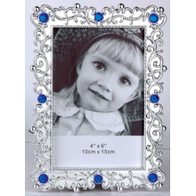 Cadre Photo en plastique bébé avec diamant pour la Promotion