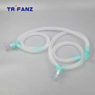 High Quality Medical Corrugated Anesthesia Breathing Circuit