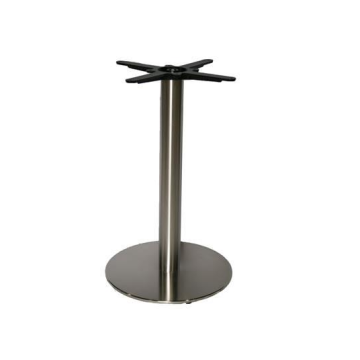 Stainless Steel  Round Palte Table Base