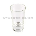 1oz forma de bala Shot Glass (GB0701002)