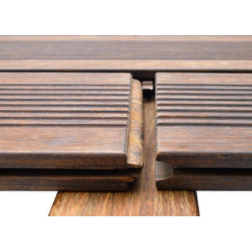 Anti-fungal outdoor bamboo decking 30 mm for engineering