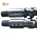 KMD133-26 extruder parallel twin screw barrel