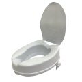 Suitable 4 Inch Raised Toilet Seat with Lid