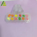 Compartments Plastic Candy Blister PET Tray