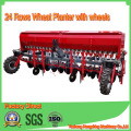 Semoir de planter multifonctionnel 24rows avec roues pour outils de tracteur