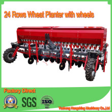 24rows Multifunctional Planter Seeder with Wheels for Tractor Implements