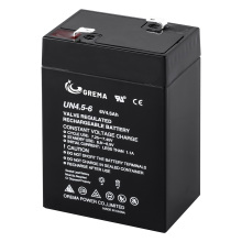 Maintenance-free VRLA Battery for Emergency Light 6V4.5ah