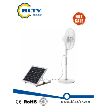 DC Solar Power Fan mit Fernbedienung und Solar Panel