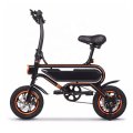 12 '' 350W Adult Foldable Pedal Assist E-Bike