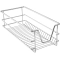 30cm Steel Telescopic Storage Pul-out Wire Basket