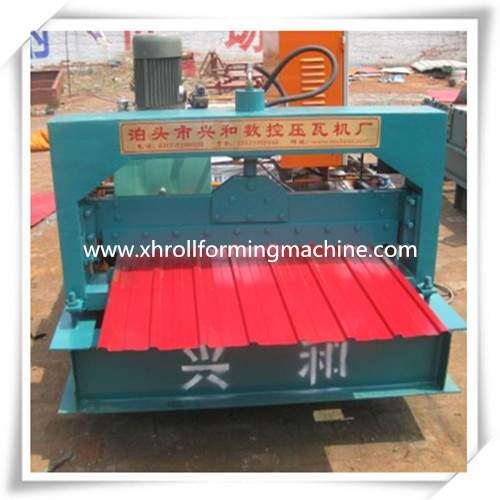 Sheet Roll Forming Machine