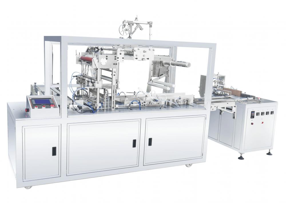 Three-dimensional packaging machine-4G corner