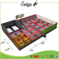 Galvainzed Hot sale Best Design Indoor Trampoline Park para venda