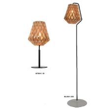 Fantasy Weave diseño lámpara de pie de madera (ML20041-300)
