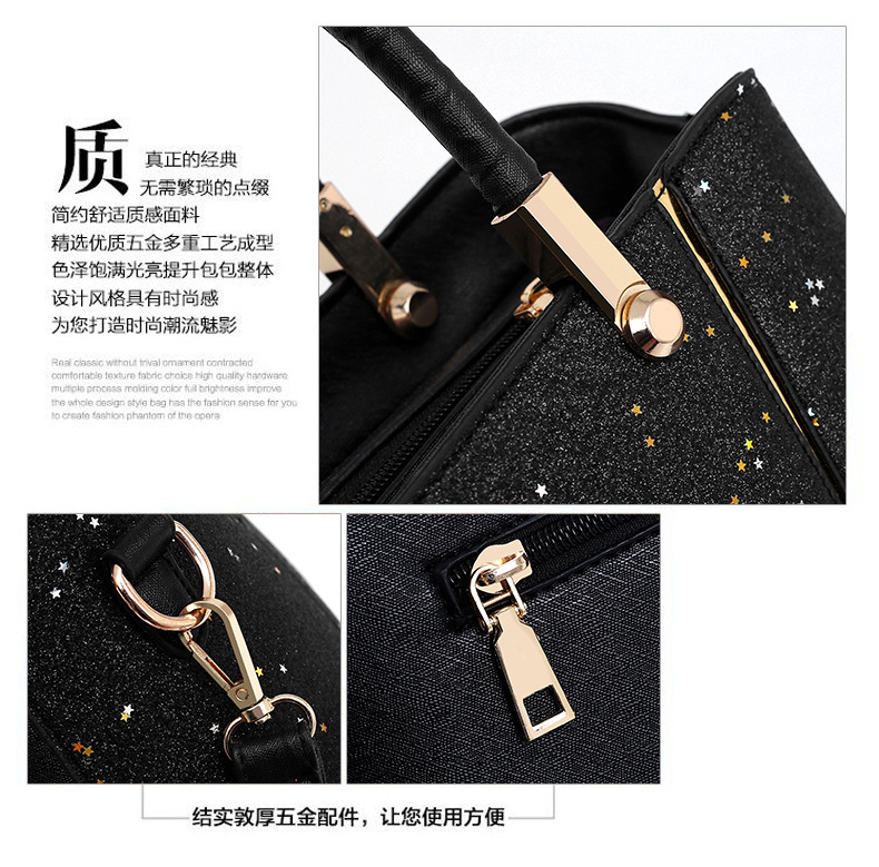  Fashion Pu Leather Lady Handbag