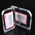 Tranparent Acrylic Photo Frame Displays, Clear Magnetic Photo Frames