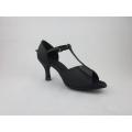 Ladies satin latin dance shoes