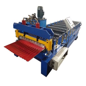 Metal Steel Corrugated Roofing Sheet Roll Forming Machine