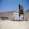 Bitumen Plant With Gas Burner From Iran