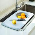 Multi-function Cutting Board Drain Folding Sink Basket