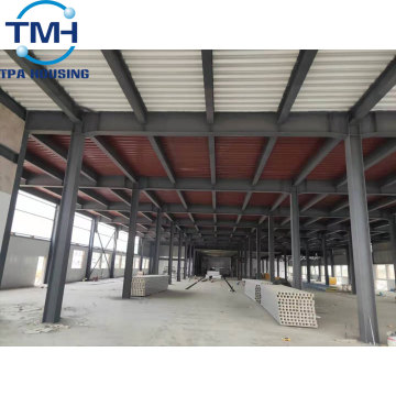 steel structure building warehouse construction materials