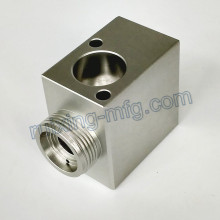 Precision CNC Machining Aluminum Block Support for Industrial Equipment