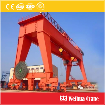 Goliath Gantry Crane 800 Ton