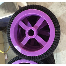 1.7"Pure Bristle Wheel Brush for Monforts Small Machinery