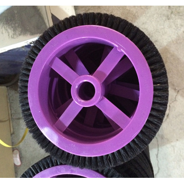 1.7"Pure Bristle Wheel Brush for Monforts Small Machinery